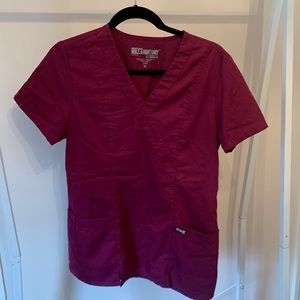 Greys anatomy scrub top